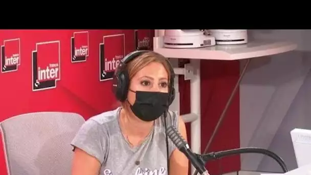 Léa Salamé fustige son invité en plein direct : "Faut mettre son masque par contre !"