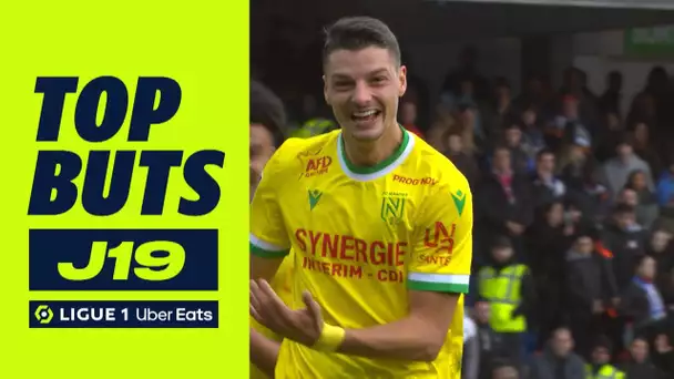 Top buts 19ème journée - Ligue 1 Uber Eats / 2022-2023