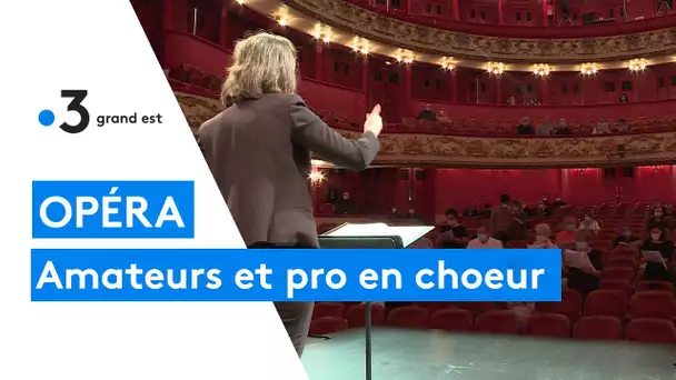 Tous à l'opéra : apprenez à chanter avec le choeur des pro à Nancy