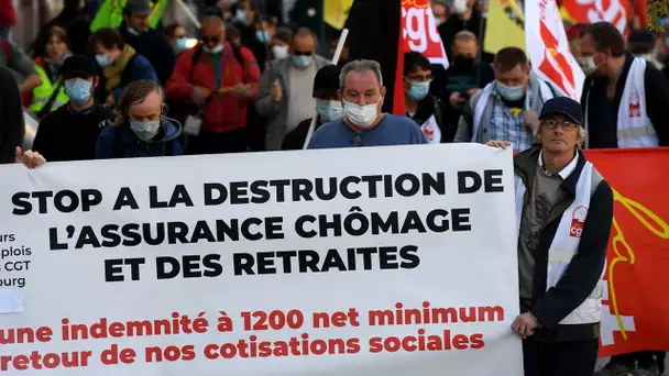 Retraites, assurance chômage, salaires... Des dossiers en souffrance auxquels le gouvernement va …