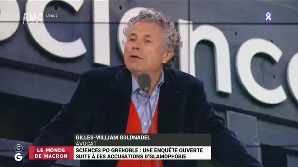 SciencesPo Grenoble - "Les professeurs sont publiquement jetés en pâture !" Gilles-William Goldnadel