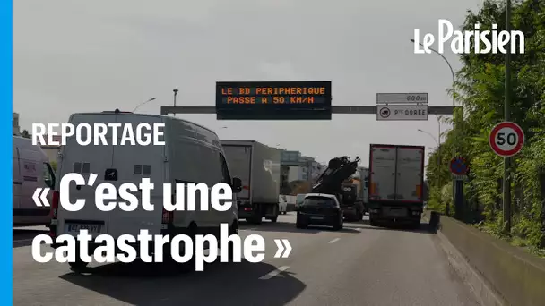 À Paris, le périphérique à 50 km/h met déjà les automobilistes sur les nerfs