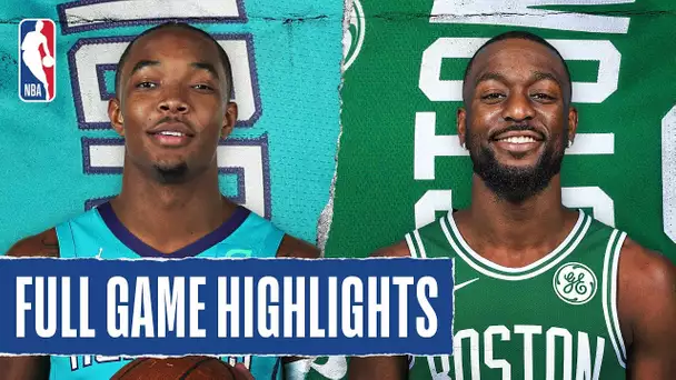 HORNETS at CELTICS | FULL GAME HIGHLIGHTS | December 22, 2019