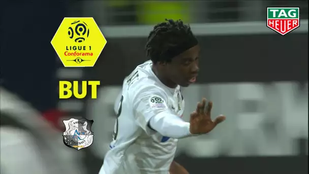 But Fousséni DIABATE (40') / Amiens SC - Paris Saint-Germain (4-4)  (ASC-PARIS)/ 2019-20