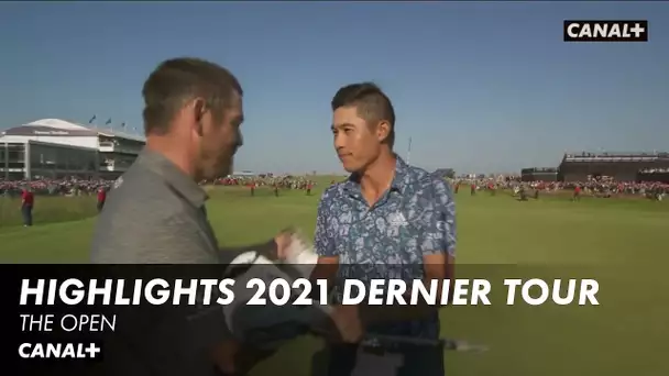 Highlights 2021 avec la victoire de Collin Morikawa - The Open