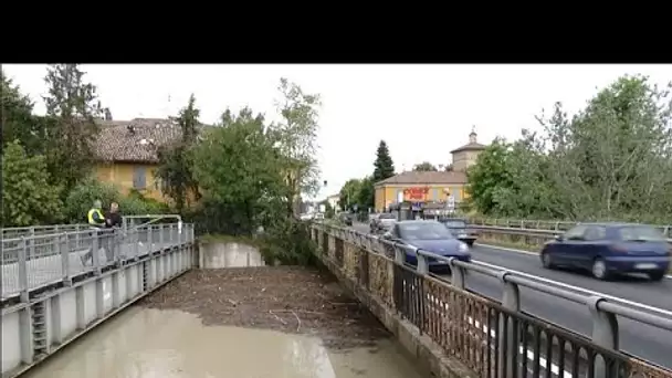 No comment : des inondations perturbent le nord de l'Italie