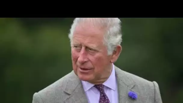 Le prince Charles : en déplacement sur le site d'une catastrophe ferroviaire, il...