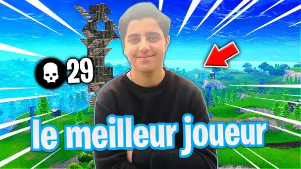 LE MEILLEUR ENFANT DU MONDE SUR FORTNITE ! INCROYABLE