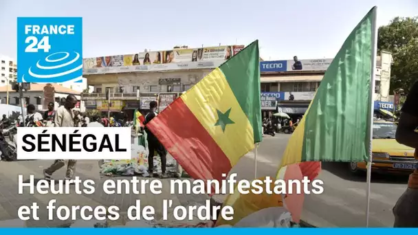 Sénégal : tensions et heurts entre les forces de sécurité et des membres de la société civile