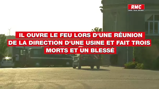 Un homme ouvre le feu lors d'une réunion de la direction d'une usine et se suicide