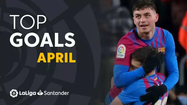 TOP GOLES Abril LaLiga Santander 2021/2022