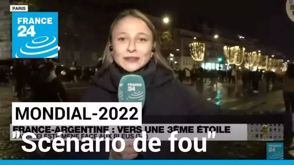 France-Argentine : "scénario de fou", l'Albiceleste mène 3-2 face aux Bleus • FRANCE 24