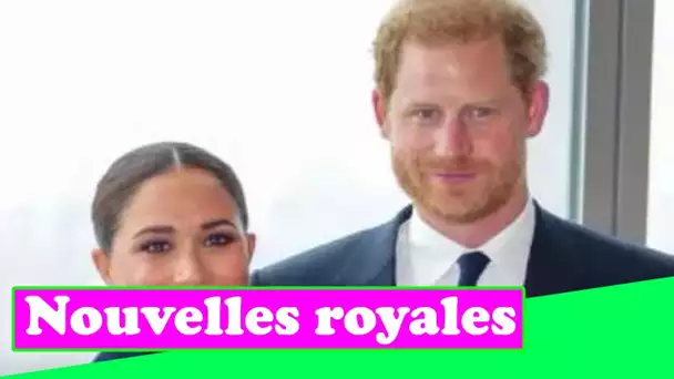 Célébration du jubilé de la reine: Meghan et Harry pourraient ne pas être invités en raison d'un "ch