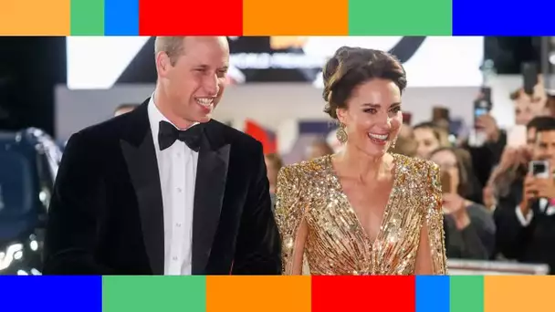 Kate et William  leur faux pas protocolaire à l'avant première de James Bond