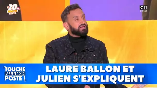 Laure Ballon et Julien de la Star Academy s'expliquent !