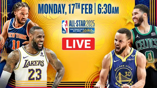 74th NBA All-Star Game [OFFICIAL LIVE STREAM]