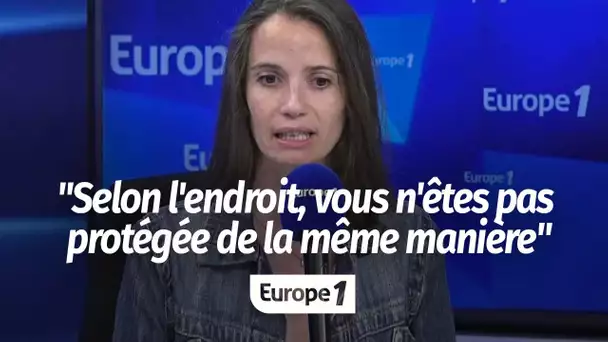 Féminicides : "En fonction de là où vous habitez, vous n’êtes pas protégée de la même manière"