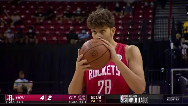 Alperen Şengün Unique Free Throw Routine Talking to the Basketball 😂