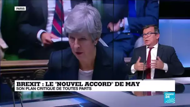 Brexit : "La situation est grave pour Theresa May"