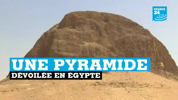 La pyramide égyptienne vieille de 4 000 ans ouvre au public