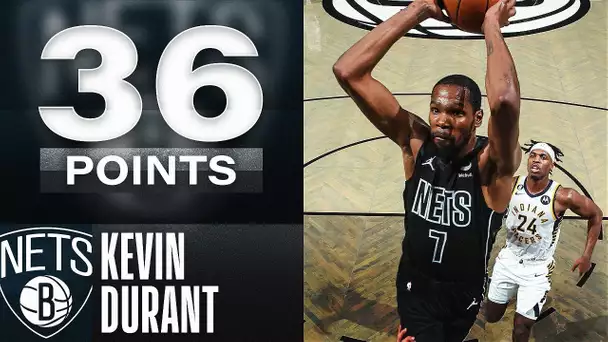 KD Passes Vince Carter For 19th All-Time Scoring With 36-PT Performance 🔥