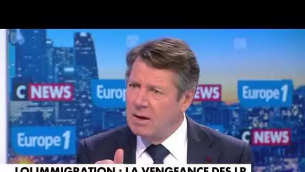 Loi immigration rejetée : «Une évidence», Christian Estrosi dénonce une radicalisation des député…