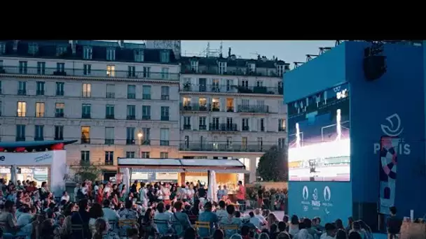 JO de Paris 2024 : les fans zones font le plein de supporters dans la capitale et vibrent à chaqu…