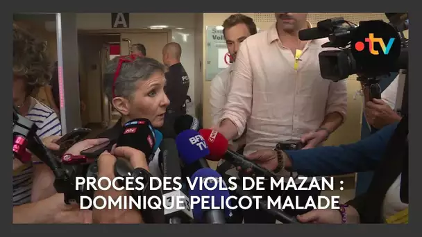 Procès des viols de Mazan : Dominique Pelicot malade et absent à l'audience