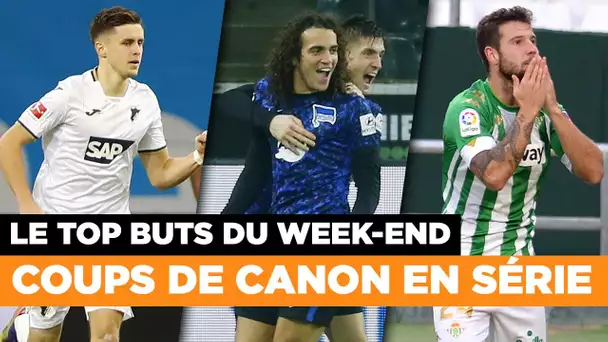 🔥⚽️ Le Top buts du week-end : Guendouzi et des coups de canon en série !