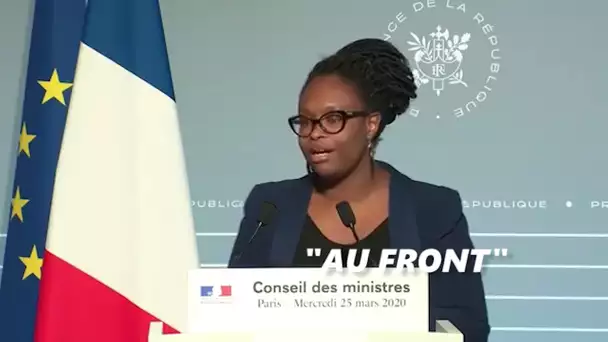 Sibeth Ndiaye déplore qu'on "fasse des polémiques de tout"