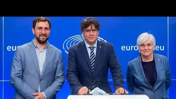 La justice européenne rejette le recours de Carles Puigdemont pour être considéré député europ…