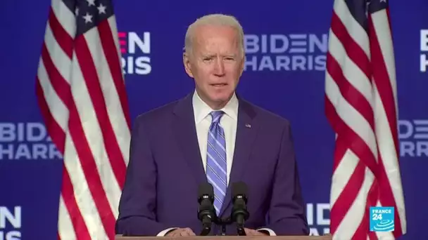 Climat, nucléaire iranien, Covid-19, le programme de Joe Biden élu président des États-Unis