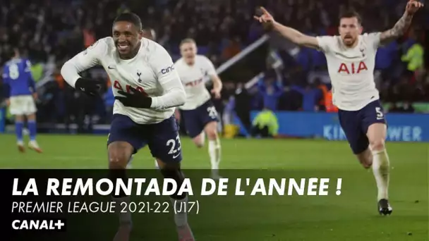 Temps additionnel de folie ! La fin de Leicester / Tottenham en intégralité - Premier League (J17)