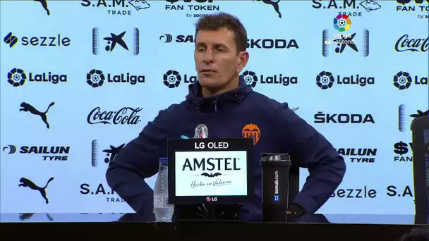 Rueda de prensa Valencia CF vs Elche CF