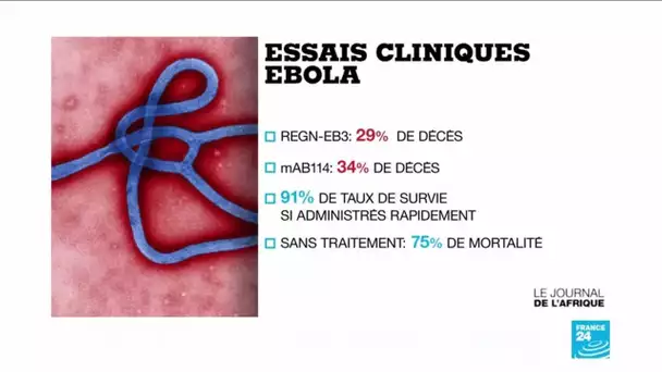 Ebola en RDC : Deux malades guéris à Goma, où des traitements font leur preuve