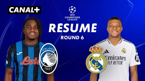 Le résumé de Atalanta / Real Madrid - Ligue des champions 2024/25 (J6)