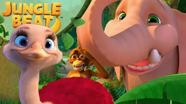 Aventures en babysitting | Jungle Beat: Munki & Trunk | Animation pour enfants 2023