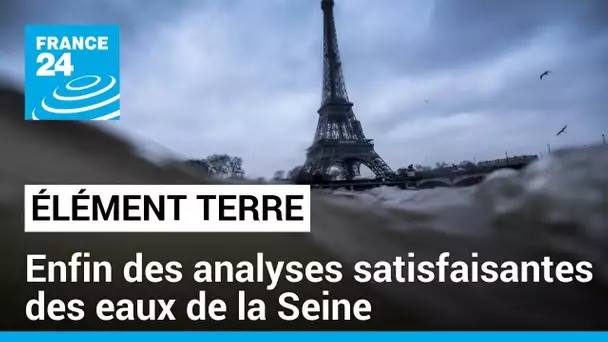 La Seine propre quelques jours en juin: un espoir pour les épreuves de natation aux J.O.