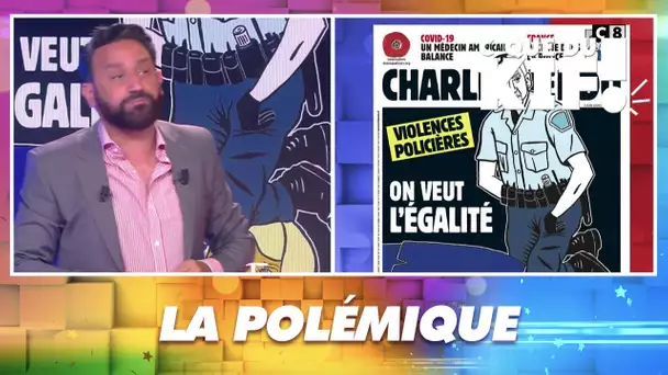 La une de Charlie Hebdo sur les violences policières crée la polémique