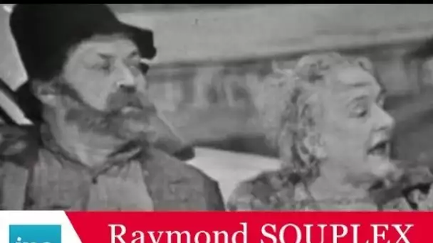 Raymond Souplex et Jane Sourza "La Propreté" - Archive INA