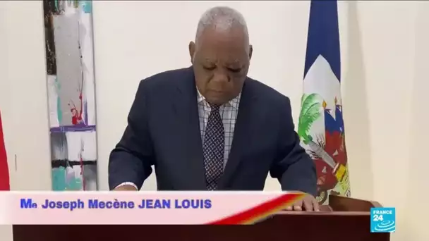 Crise politique en Haïti : le juge Joseph Mecène Jean Louis nommé président par l'opposition