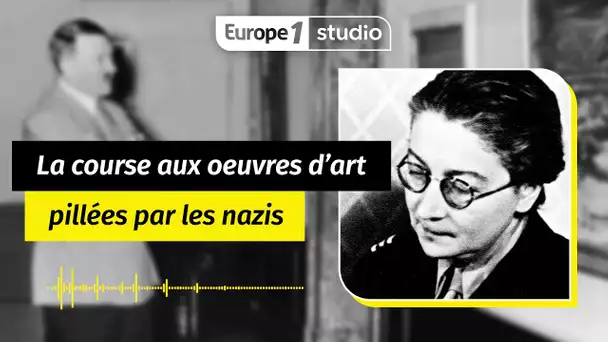 Au coeur de l'histoire - La course aux oeuvres spoliées par les nazis  une guerre méconnue