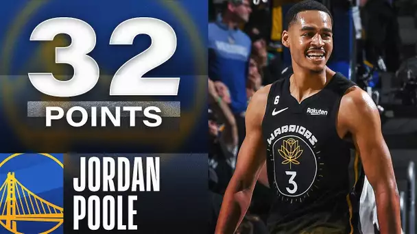 Jordan Poole Makes Franchise History On Christmas Day | December 25, 2022