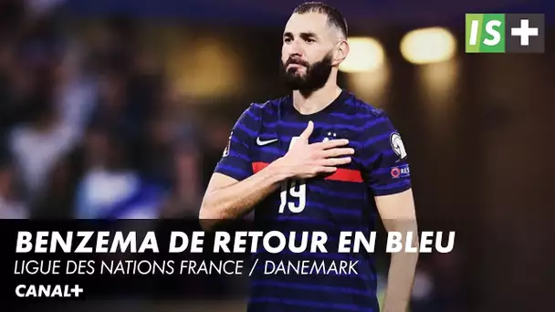 Karim Benzema retrouve les Bleus - Ligue des Nations France / Danemark