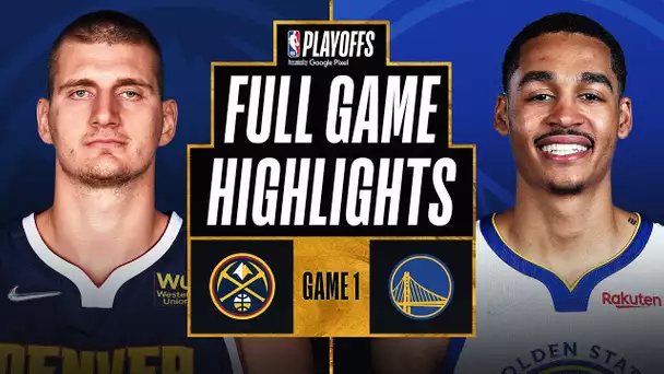 #6 NUGGETS at #3 WARRIORS| FULL GAME HIGHLIGHTS | April 16, 2022