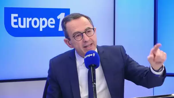 Immigration : «Le texte promu par Darmanin ne veut pas la réduire», estime Bruno Retailleau