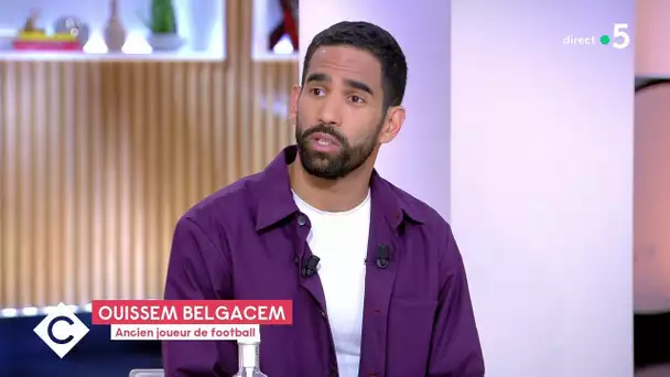 Ouissem Belkacem dénonce l'homophobie dans le foot - C à Vous - 12/05/2021