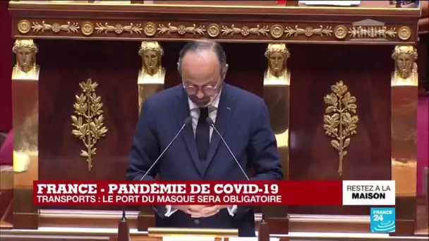 Coronavirus - Philippe à l'Assemblée : Libertés et interdits, ce qui sera possible après le 11 mai