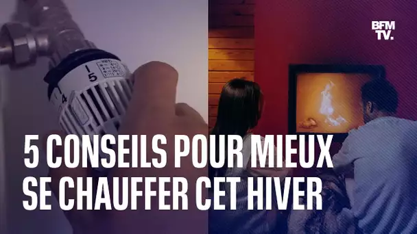 5 conseils pour mieux se chauffer cet hiver sans se ruiner