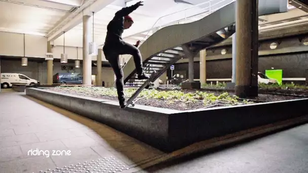 Skateboard : Le Frontside Blunt Slide par Rhinah Rindra (TUTO)